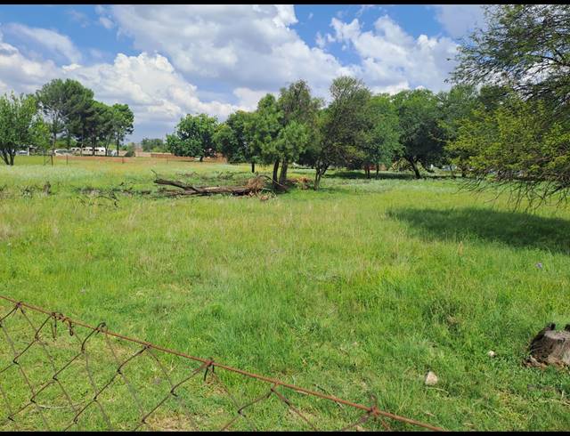 1,107M² VACANT LAND FOR SALE IN RIVERSDALE